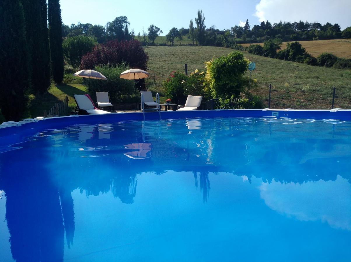 La Pietra Rara B&B Montone  Extérieur photo