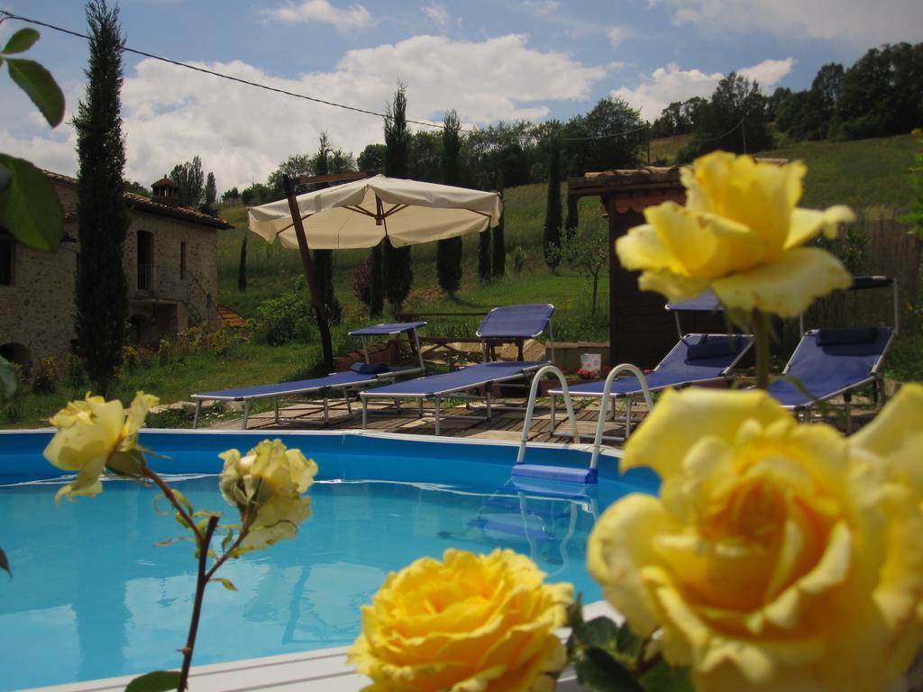 La Pietra Rara B&B Montone  Extérieur photo