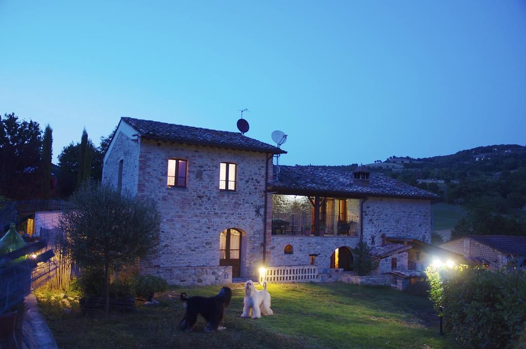 La Pietra Rara B&B Montone  Extérieur photo