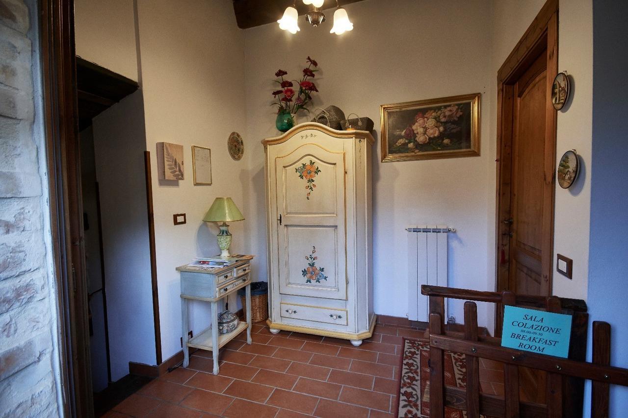 La Pietra Rara B&B Montone  Extérieur photo