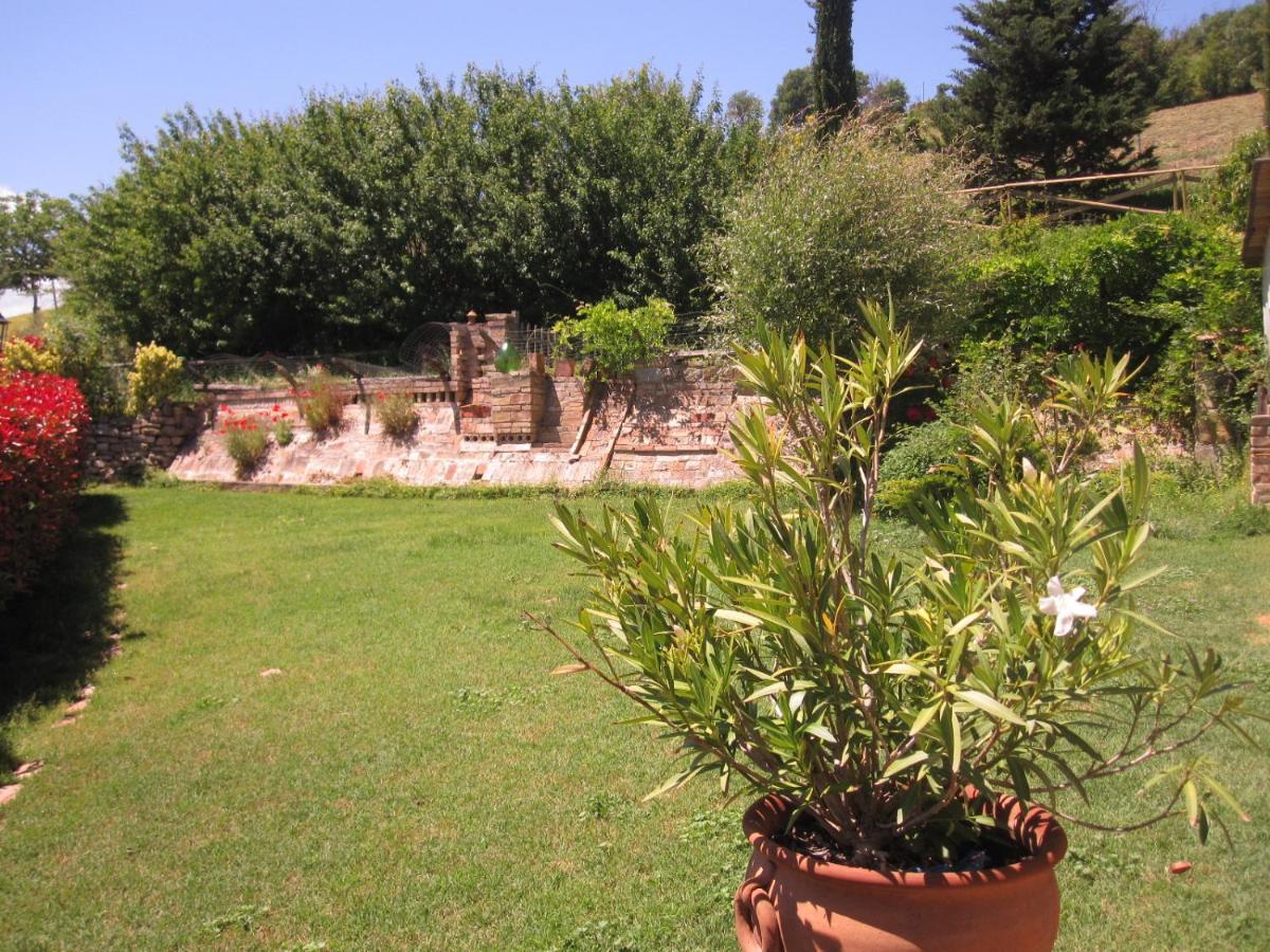 La Pietra Rara B&B Montone  Extérieur photo