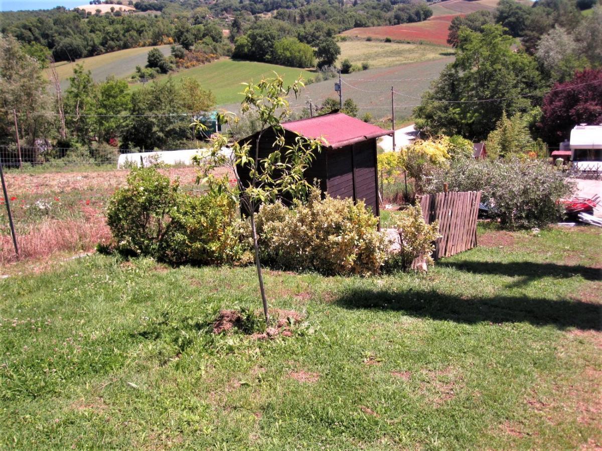 La Pietra Rara B&B Montone  Extérieur photo