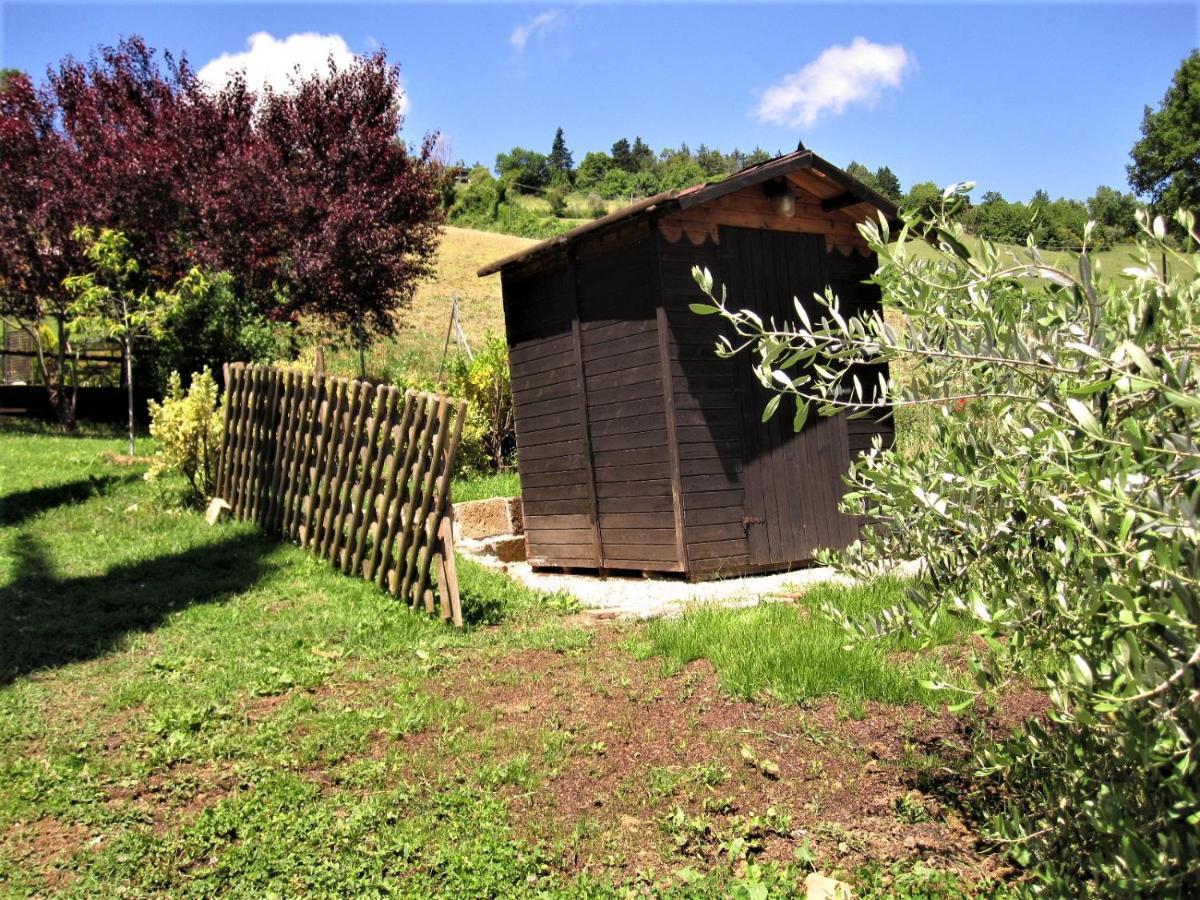 La Pietra Rara B&B Montone  Extérieur photo